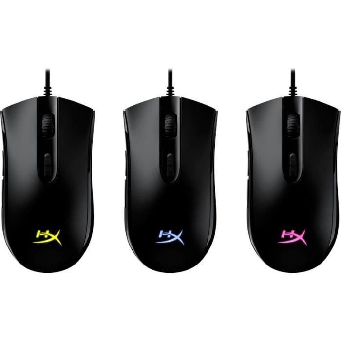 Ratón negro HYPERX Pulsefire Core 2 Ratón negro HYPERX Pulsefire Core 2