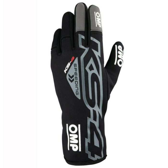 Guantes de Karting OMP KART KS-4 M Negro 4