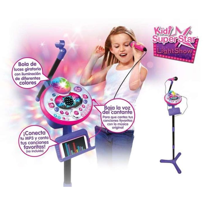 Kidi Superstar Lightshow 80-165822 V-Tech 11 Kidi Superstar Lightshow 80-165822 V-Tech 11