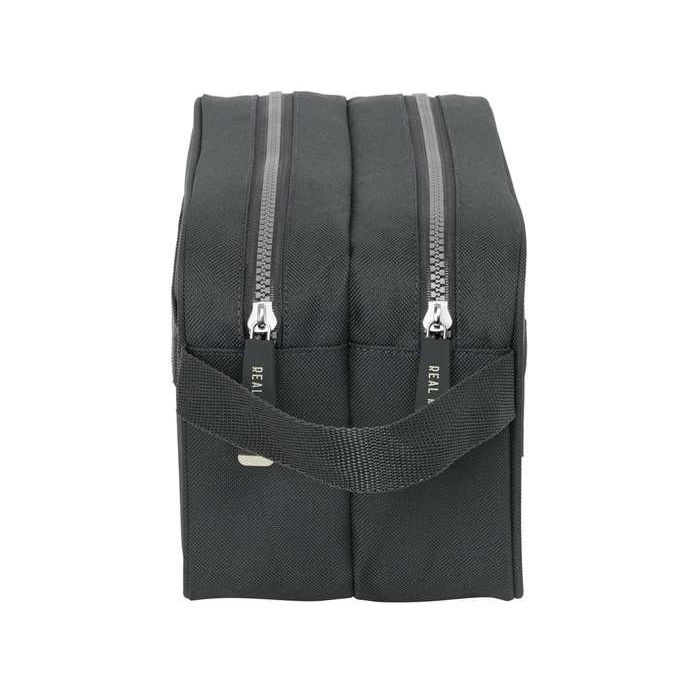 Neceser de Viaje Real Madrid C.F. Gris Deportivo 26 x 15 x 12.5 cm 2 Neceser de Viaje Real Madrid C.F. Gris Deportivo 26 x 15 x 12.5 cm 2