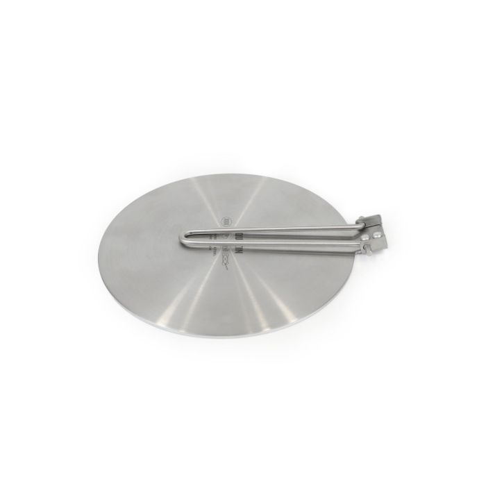 Quttin Adaptador de Inducción 24 cm con Mango, 3.4 mm de Grosor, Peso 5.13 kg (6 Unidades) 4 Quttin Adaptador de Inducción 24 cm con Mango, 3.4 mm de Grosor, Peso 5.13 kg (6 Unidades) 4