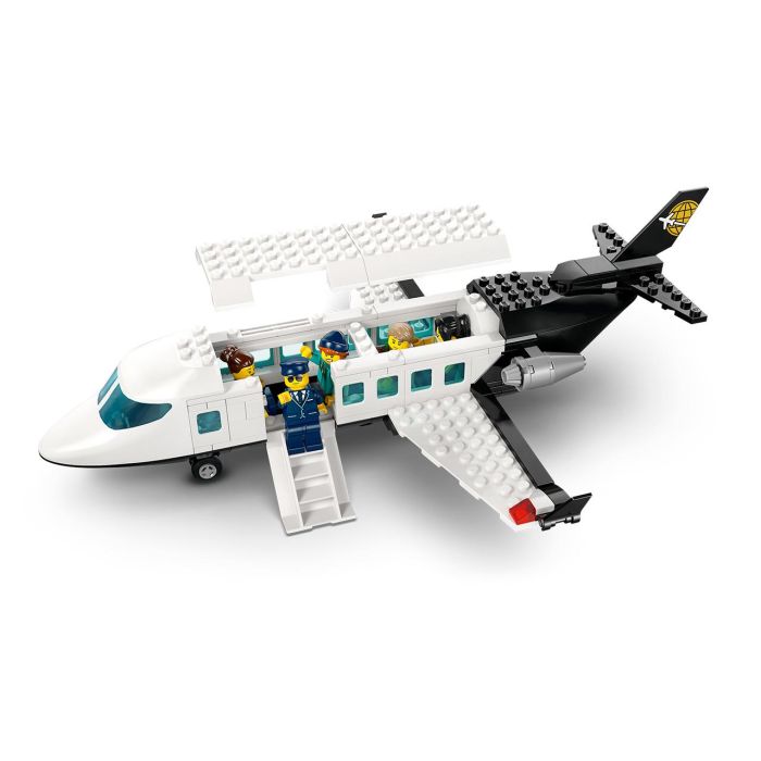 LEGO LEGO City Aeropuerto con Avión 60502 Set de Construcción con 887 Piezas 3 LEGO LEGO City Aeropuerto con Avión 60502 Set de Construcción con 887 Piezas 3