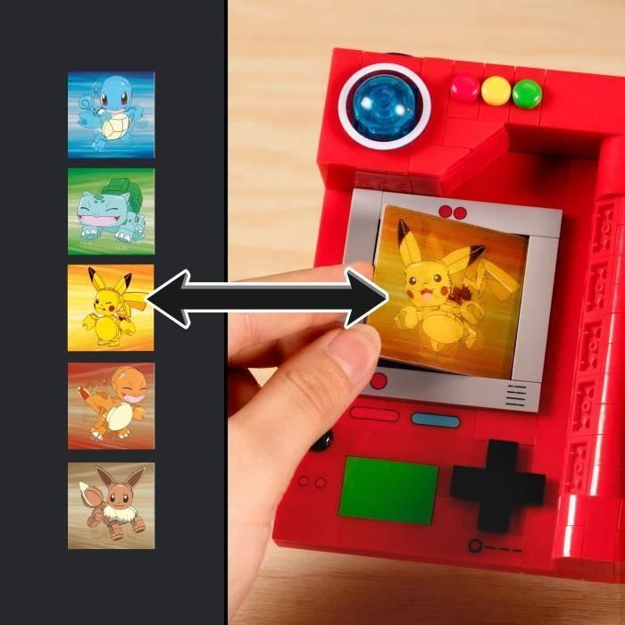 Pokédex Región Kanto Pokemon Hym37 Mega Bloks 4 Pokédex Región Kanto Pokemon Hym37 Mega Bloks 4