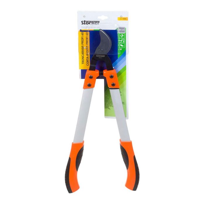 Stocker Cortarramas profi 60 bypass - Corta ramas profesional, longitud 60 cm, corte hasta 40 mm 1 Stocker Cortarramas profi 60 bypass - Corta ramas profesional, longitud 60 cm, corte hasta 40 mm 1