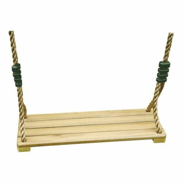 TRIGANO Columpio de madera para pórtico 1.90 / 2.50m TRIGANO Columpio de madera para pórtico 1.90 / 2.50m