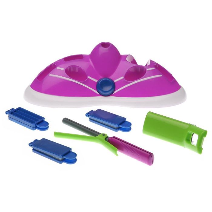 Bizak Estudio Mechas Y Rizador 3 en 1 Juego para Crear Looks, Aplicar Mechas de Color y Rizar/Ondular el Pelo 2 Bizak Estudio Mechas Y Rizador 3 en 1 Juego para Crear Looks, Aplicar Mechas de Color y Rizar/Ondular el Pelo 2