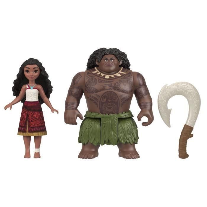 Pack 2 Mini Muñecos Vaina Y Maui Vaiana 2 Jdd45 Disney 5 Pack 2 Mini Muñecos Vaina Y Maui Vaiana 2 Jdd45 Disney 5