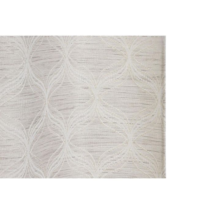 Cortina Tradicional DKD Home Decor Beige 260 x 260 x 140 cm 1