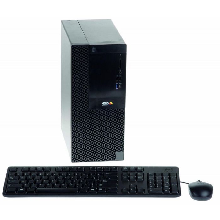 Axis S1116 MT Puesto de Trabajo Intel Core i5 8400 8 GB RAM 8 TB HDD Negro 1