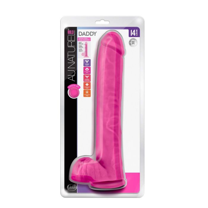 Consolador Realista Blush Au Naturel TPE Ø 5,8 cm 1 Consolador Realista Blush Au Naturel TPE Ø 5,8 cm 1