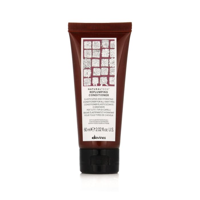 Davines Replumping Acondicionador 60 mL 1 Davines Replumping Acondicionador 60 mL 1