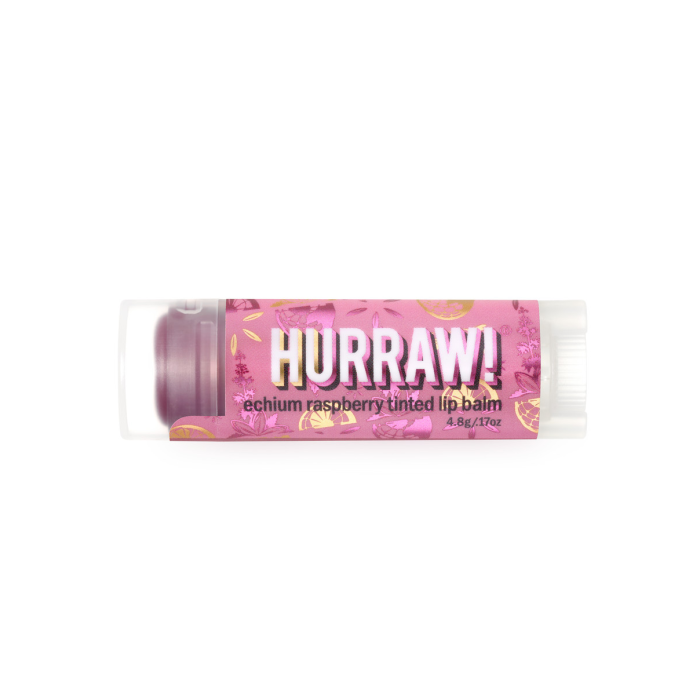 Hurraw Balsamo Labial Tintado Frambuesa