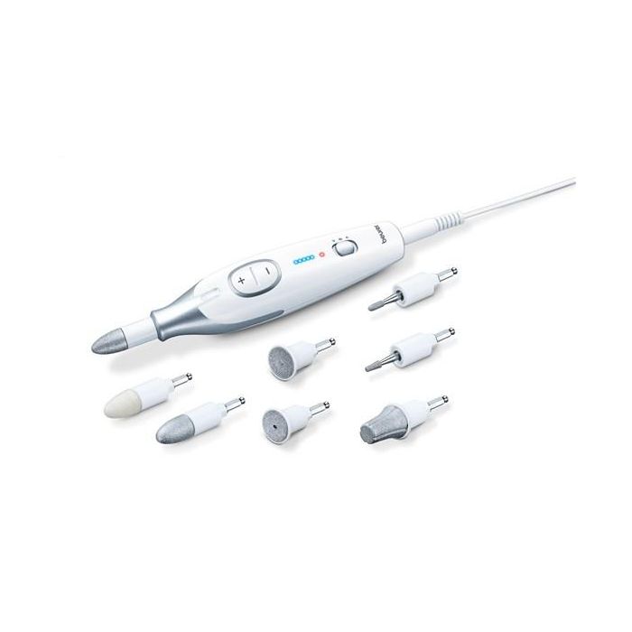 Beurer MP-42 Set de Manicura y Pedicura Profesional con Luz LED, 7 Adaptadores de Zafiro 3 Beurer MP-42 Set de Manicura y Pedicura Profesional con Luz LED, 7 Adaptadores de Zafiro 3