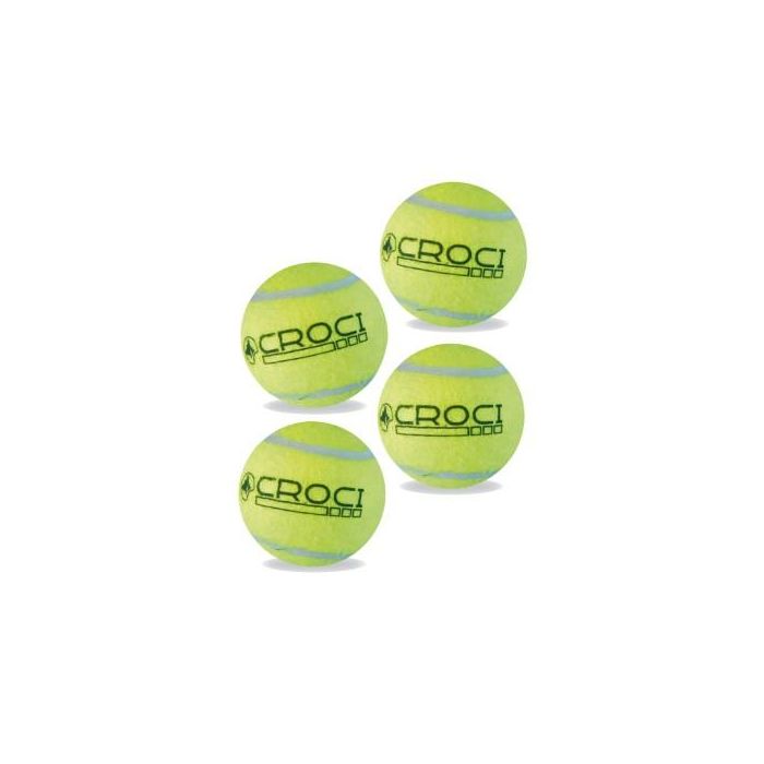 Croci Refill Pelotas De Tenis Con Sonido 6,5 cm