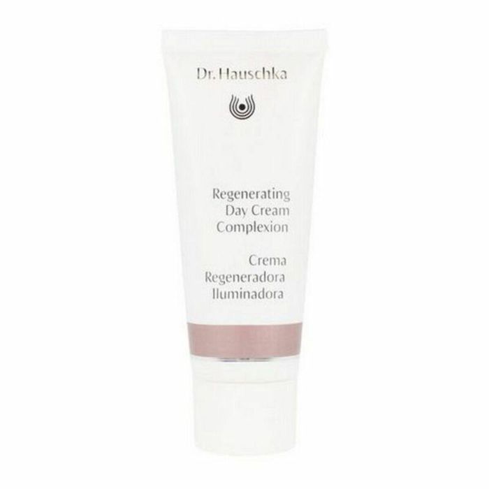Dr. Hauschka Crema regeneradora iluminadora facial hidratante antiarrugas y antiedad 40 ml