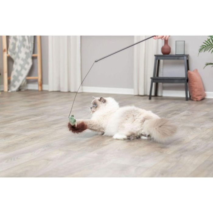 Juguete para gatos Trixie Poliéster Felpa 2 Juguete para gatos Trixie Poliéster Felpa 2