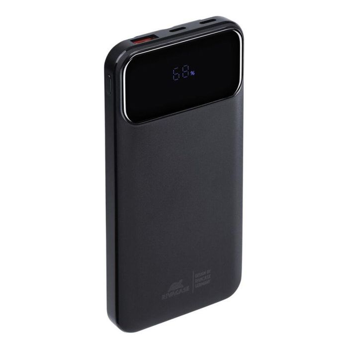 Powerbank Rivacase VA2211 10000 mAh Blanco Negro 10