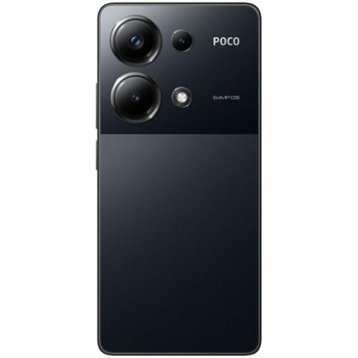 Xiaomi POCO M6 Pro 16,9 cm (6.67") Ranura híbrida Dual SIM Android 13 4G USB Tipo C 8 GB 256 GB 5000 mAh Negro Xiaomi POCO M6 Pro 16,9 cm (6.67") Ranura híbrida Dual SIM Android 13 4G USB Tipo C 8 GB 256 GB 5000 mAh Negro