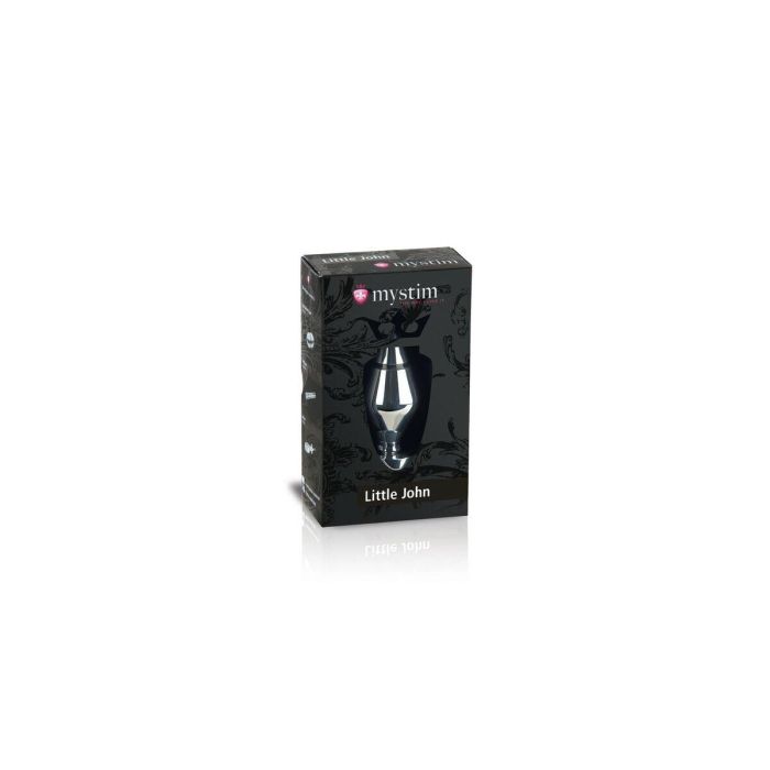 Plug Anal Mystim Little John metálico 1 Plug Anal Mystim Little John metálico 1
