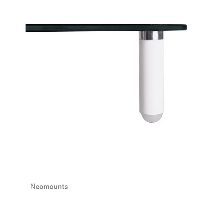 Mesa TV Neomounts NSMONITOR10 Negro Transparente