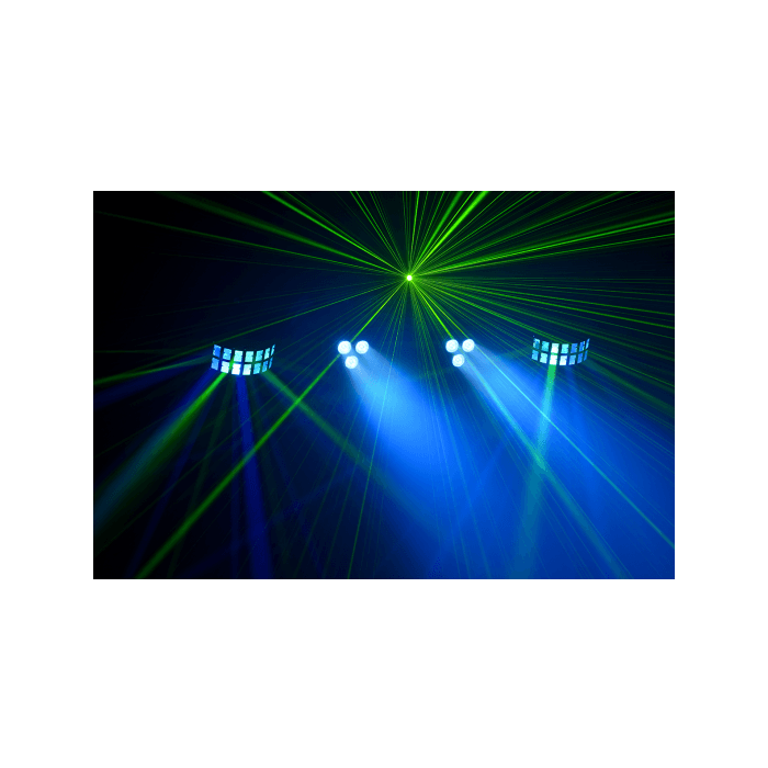 Floridabar-Ii Focos Led 4 En 1 Con Soporte Tipo Trípode + Pedalera De Control 1 Floridabar-Ii Focos Led 4 En 1 Con Soporte Tipo Trípode + Pedalera De Control 1