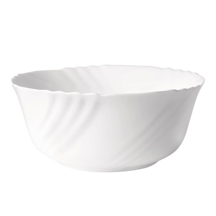 Bormioli Rocco Ensaladera Ebro Vidrio Templado Opal Extra Resistente Blanco 23 cm Apilable Apta Lavavajillas y Microondas, Fabricada en España 0 Bormioli Rocco Ensaladera Ebro Vidrio Templado Opal Extra Resistente Blanco 23 cm Apilable Apta Lavavajillas y Microondas, Fabricada en España 0