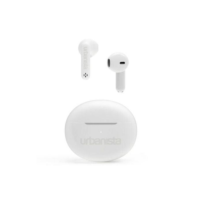 Auriculares Bluetooth Urbanista Austin con estuche de carga/ Autonomía 5h/ Blancos