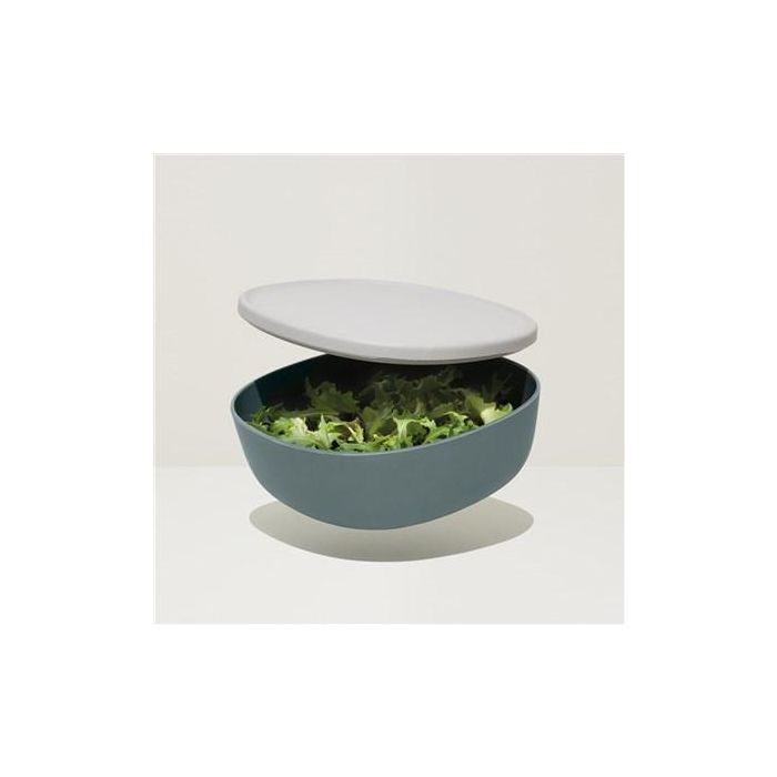 Berghoff 3950056 Bol con tapa pequeño - Ideal para ensaladas, pasta y presentación de entrantes 3 Berghoff 3950056 Bol con tapa pequeño - Ideal para ensaladas, pasta y presentación de entrantes 3
