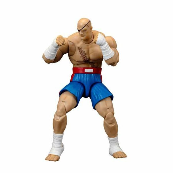 Figura street fighter ii sagat 15 cm 12 Figura street fighter ii sagat 15 cm 12