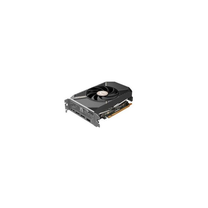 Zotac GAMING NVIDIA GeForce RTX 5060 SOLO Tarjeta Gráfica 8 GB GDDR7 PCI Express x8 5.0 1 Ventilador 4 Zotac GAMING NVIDIA GeForce RTX 5060 SOLO Tarjeta Gráfica 8 GB GDDR7 PCI Express x8 5.0 1 Ventilador 4