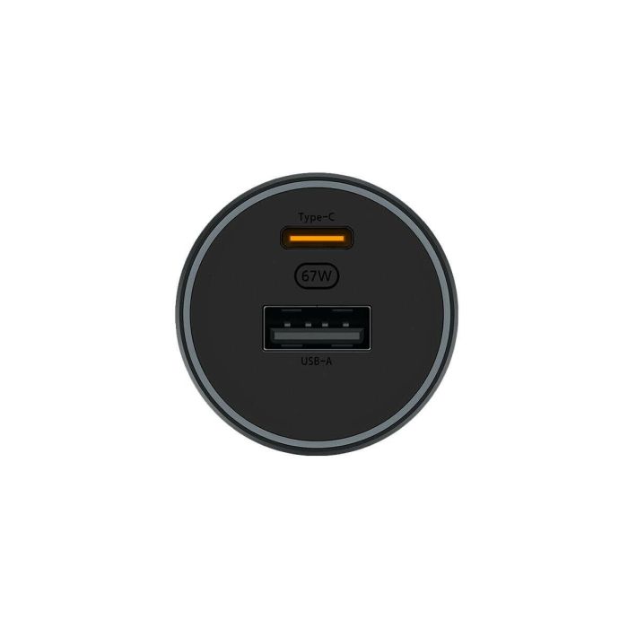 Cargador de Coche USB Universal + Cable USB C Xiaomi 67W Negro 2