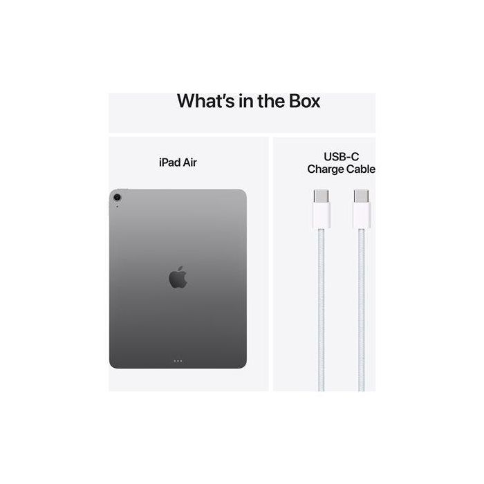 Apple MCQ04TY/A iPad Air 13" M3 Wi-Fi 1TB Gris Espacial, Pantalla Liquid Retina, compatible con Apple Pencil Pro y Magic Keyboard 2 Apple MCQ04TY/A iPad Air 13" M3 Wi-Fi 1TB Gris Espacial, Pantalla Liquid Retina, compatible con Apple Pencil Pro y Magic Keyboard 2