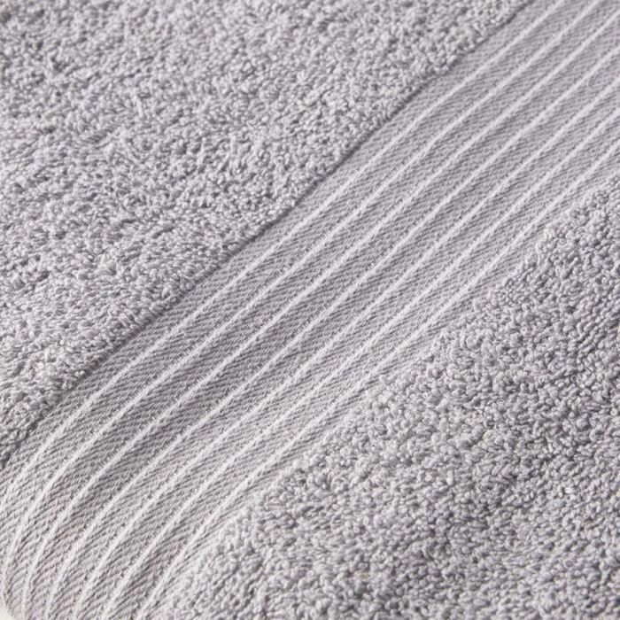 Today TOD3574641230937 Maxi Sábana de Baño 90x150 cm 100% Algodón Color Acero 1