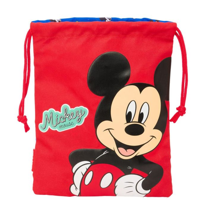 Portameriendas Mickey Mouse Clubhouse Good day Azul 0 Portameriendas Mickey Mouse Clubhouse Good day Azul 0