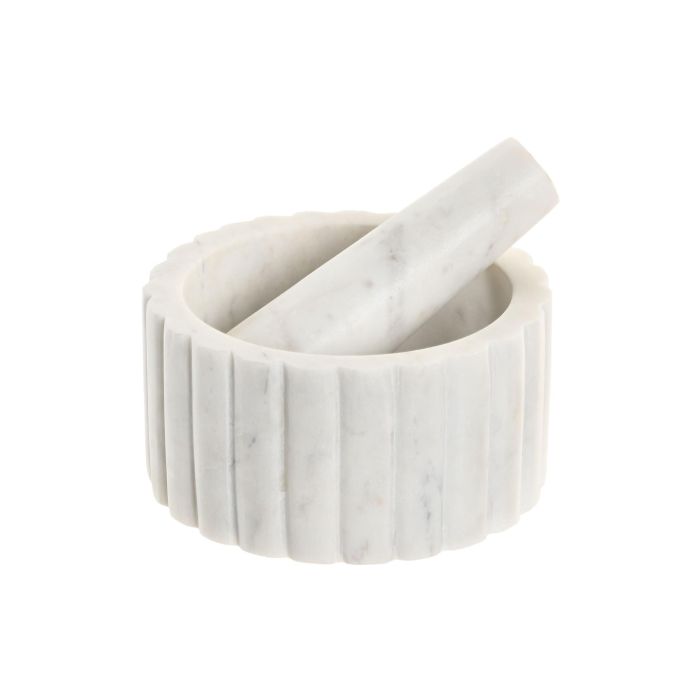 Mortero Urban DKD Home Decor Blanco 12.5 x 7.5 x 12.5 cm 0 Mortero Urban DKD Home Decor Blanco 12.5 x 7.5 x 12.5 cm 0