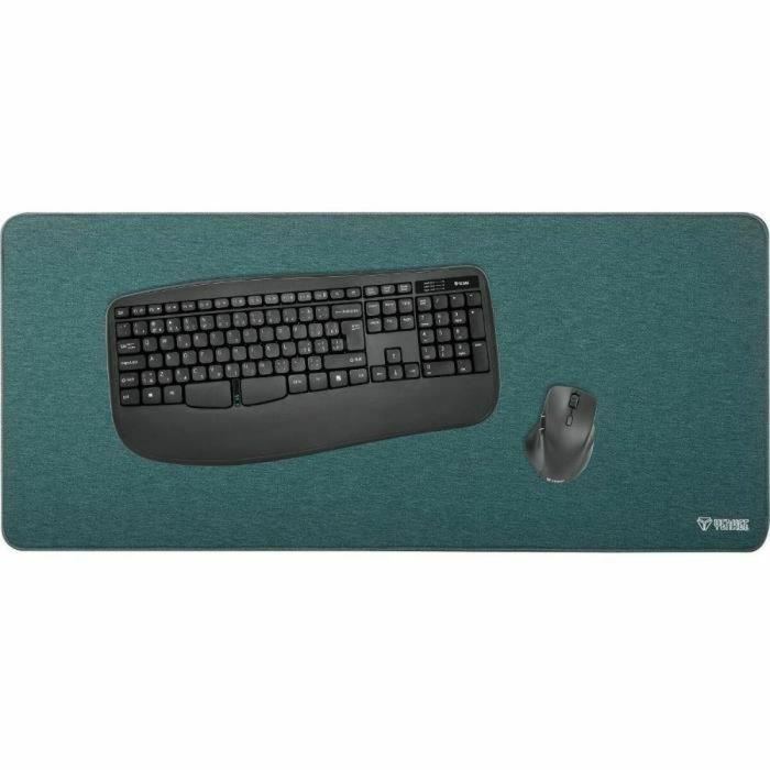 Yenkee YPM 9040GN Alfombrilla de ratón XXL para oficina 1