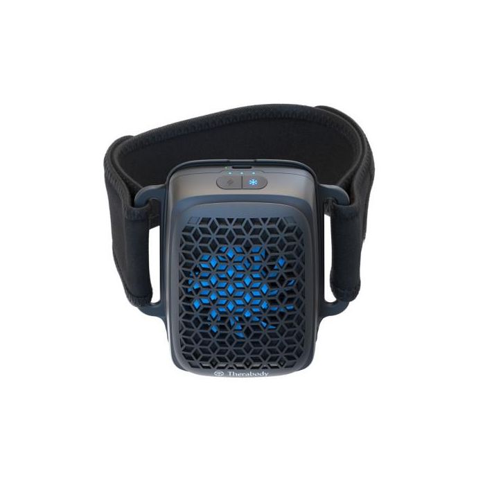 THERABODY Theragun Recoverytherm Cube - Terapia Frío/Calor para Recuperación Corporal - Negro - TB03780-01