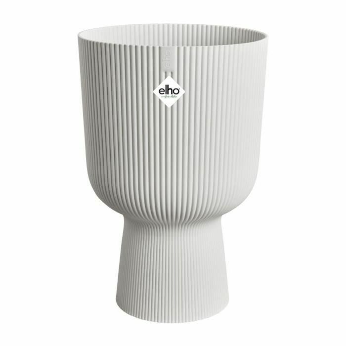 Elho Maceta Vibes Fold Coupe Blanco L 30 x An 29,5 x Al 45 cm Interior 100% reciclado ELH2904503045100 5 Elho Maceta Vibes Fold Coupe Blanco L 30 x An 29,5 x Al 45 cm Interior 100% reciclado ELH2904503045100 5