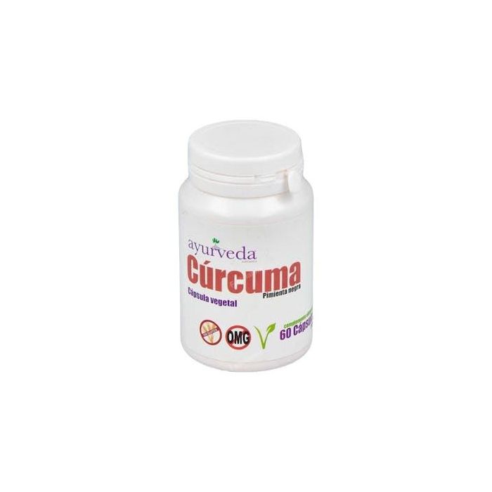 AYURVEDA AUTENTICO Cúrcuma con Pimienta 60 Cápsulas