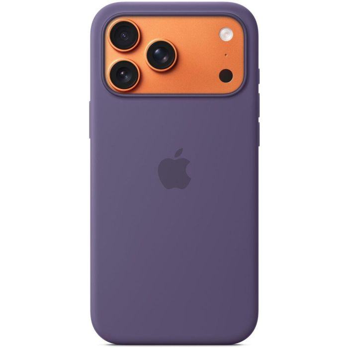 Apple Funda de silicona con MagSafe para iPhone 17 Pro Max - Niebla morada - MGFN4ZMA 2