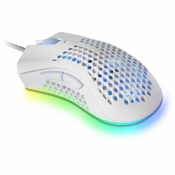 Ratón Mars Gaming Blanco 6
