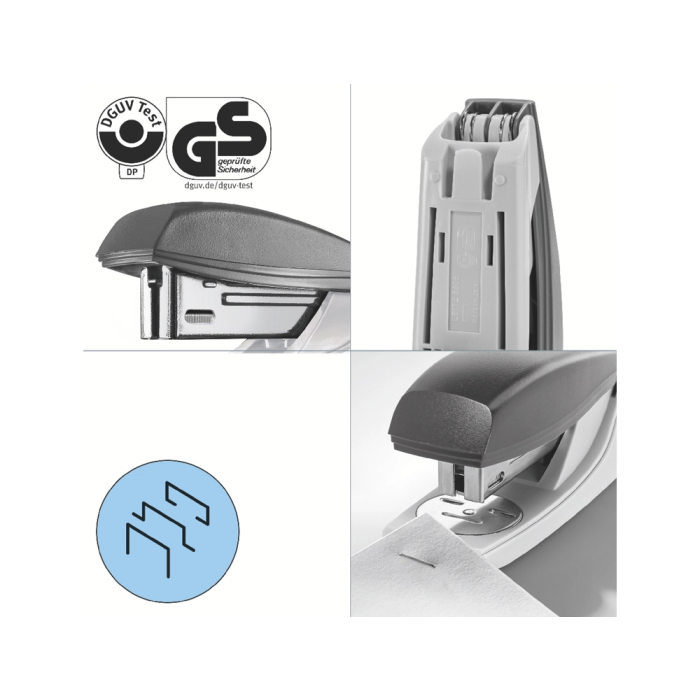 Petrus Grapadora 210 Negro Reciclada 2