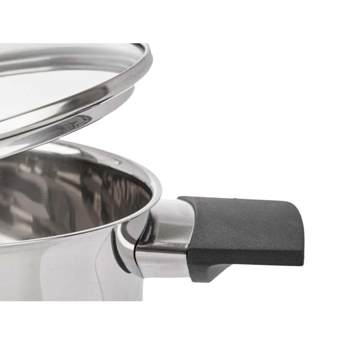 Bateria Cocina 5 Pzs Acero Kinvara 51x14x22cm (Set de 2) 4 Bateria Cocina 5 Pzs Acero Kinvara 51x14x22cm (Set de 2) 4