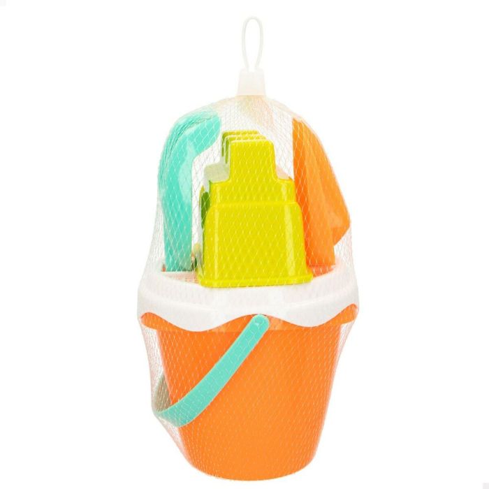 Set de Juguetes de Playa Colorbaby Ø 14 cm (20 Unidades) 1