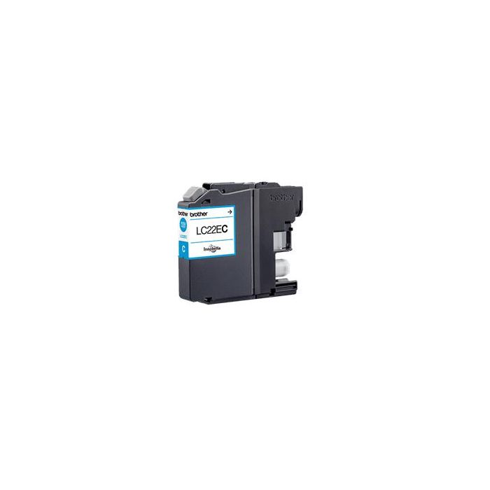 BROTHER Cartucho de tinta azul MFCJ5920DW super larga duracion