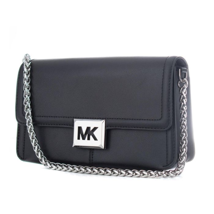 Bolso Mujer Michael Kors 35F1S6SL3L-BLACK Negro 26 x 16 x 7 cm