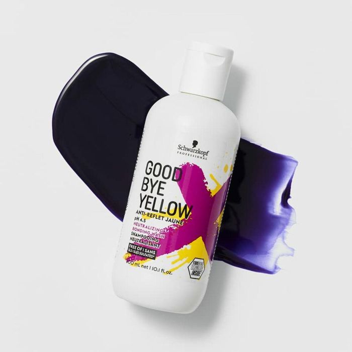 Champú Schwarzkopf GOODBYE YELLOW 1 L 2 Champú Schwarzkopf GOODBYE YELLOW 1 L 2
