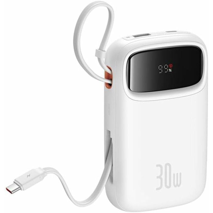 Powerbank Baseus P10055008213-00 Blanco 10000 mAh 8
