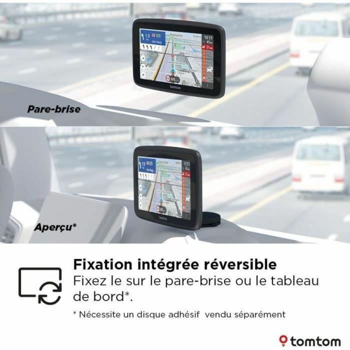 GPS - TOMTOM - GO Professional 5 EU 2ª Generación - Mapas de Europa, Servicios Pro, Pantalla Táctil 2