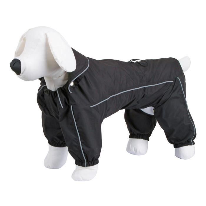 Kerbl KER4018653054598 Chubasquero Manchester para perros XS 30cm Negro Kerbl KER4018653054598 Chubasquero Manchester para perros XS 30cm Negro